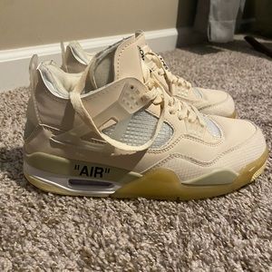 off white air jordan 4 retro